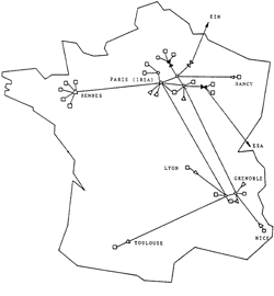 Cyclades Topology 1978